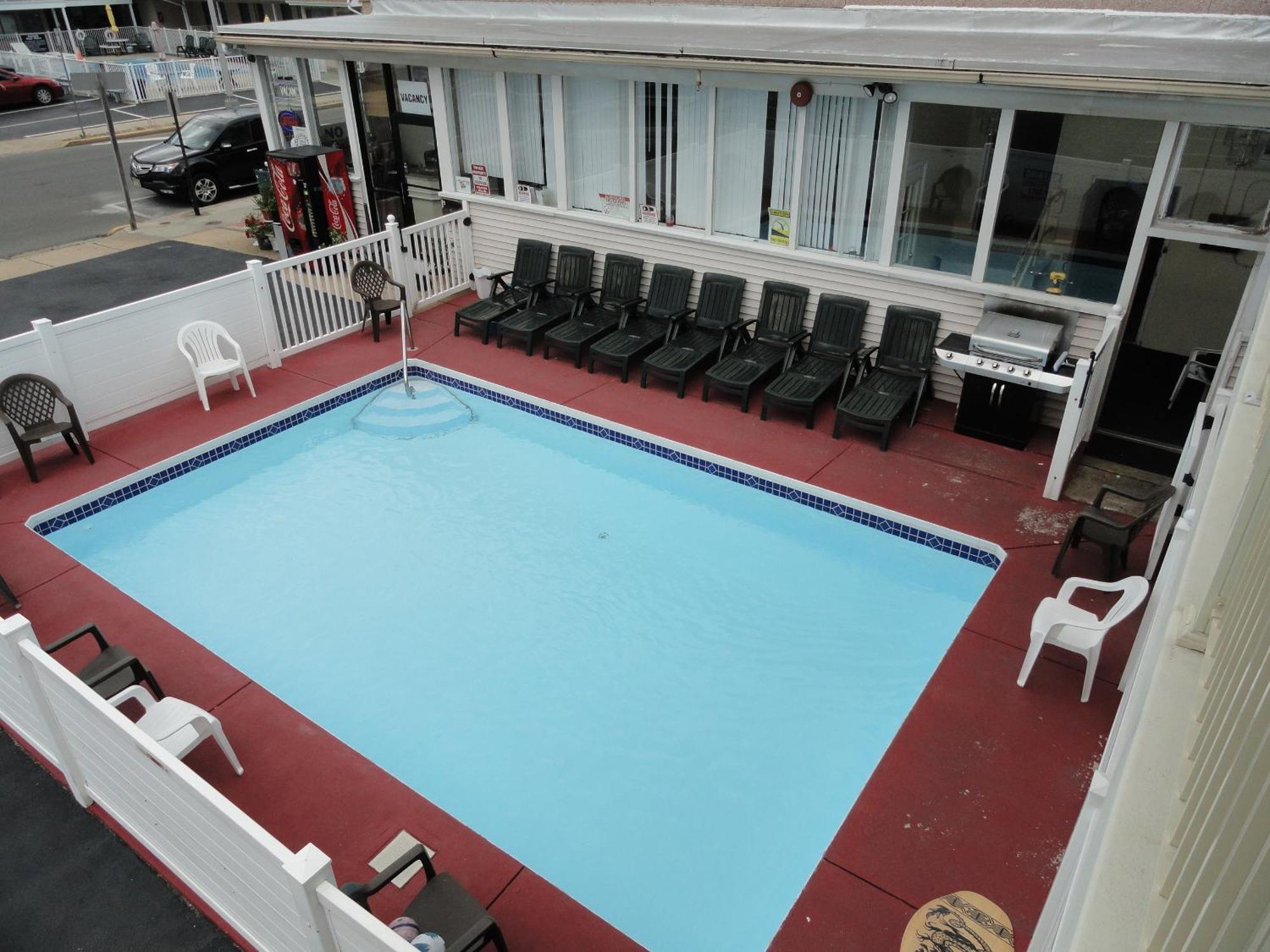 Anchor Motel Seaside Heights Exterior foto