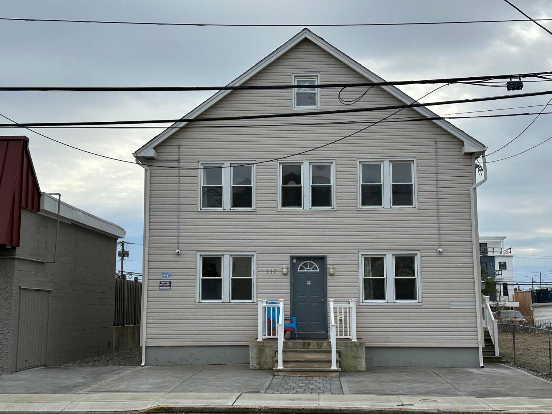 Anchor Motel Seaside Heights Exterior foto