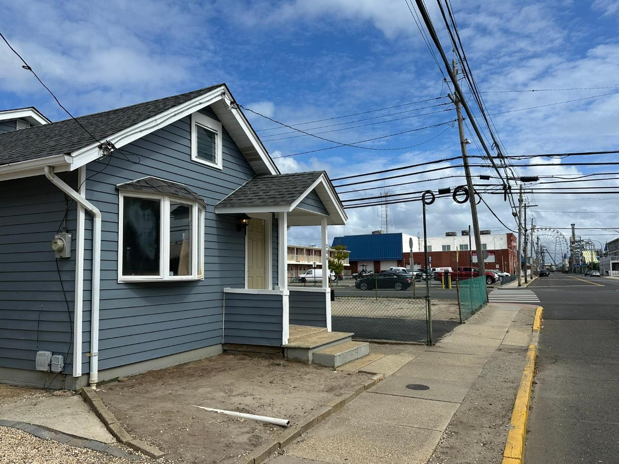 Anchor Motel Seaside Heights Exterior foto